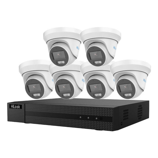 TK-6285TC-MC  -  HiLook TK-6285TC-MC 8-Channel 5MP ColorVu Lite DVR Kit