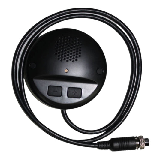 DS-1350HM(AE)  -  Hikvision DS-1350HM Mobile Voice Intercom Unit with Built-In Microphone, Black
